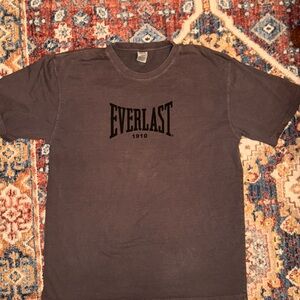 Everlast boxing Charcoal Gray Men's Tee